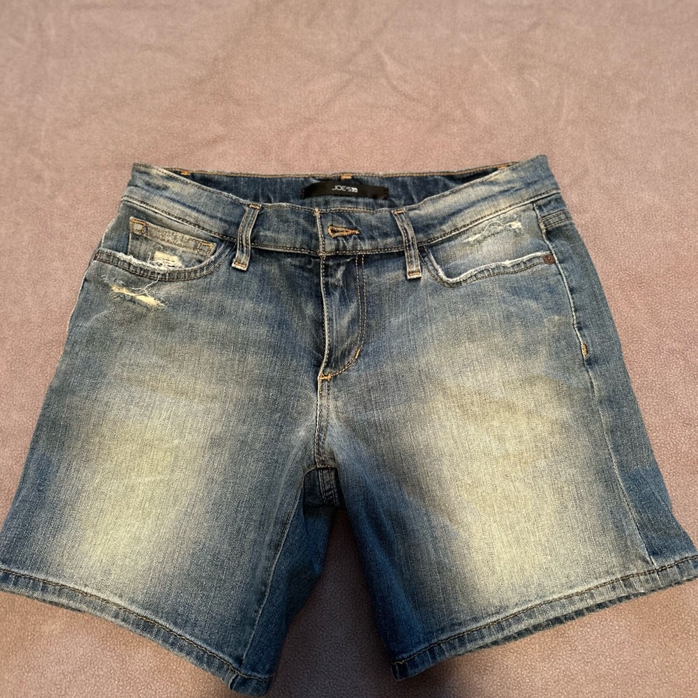 Joe's Jeans Classic Blue Jean Shorts